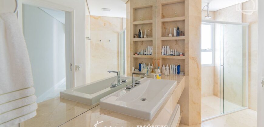 Apartamento pé na areia Riviera frente para o Mar rt026