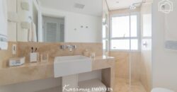 Apartamento pé na areia Riviera frente para o Mar rt026