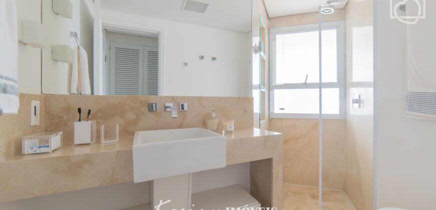Apartamento pé na areia Riviera frente para o Mar rt026