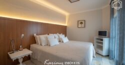 Apartamento pé na areia Riviera frente para o Mar rt026