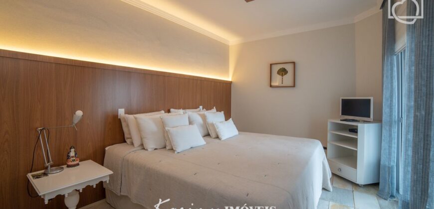 Apartamento pé na areia Riviera frente para o Mar rt026