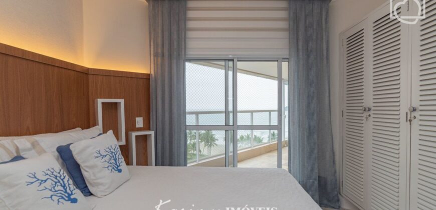 Apartamento pé na areia Riviera frente para o Mar rt026