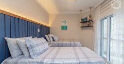 Apartamento pé na areia Riviera frente para o Mar rt026