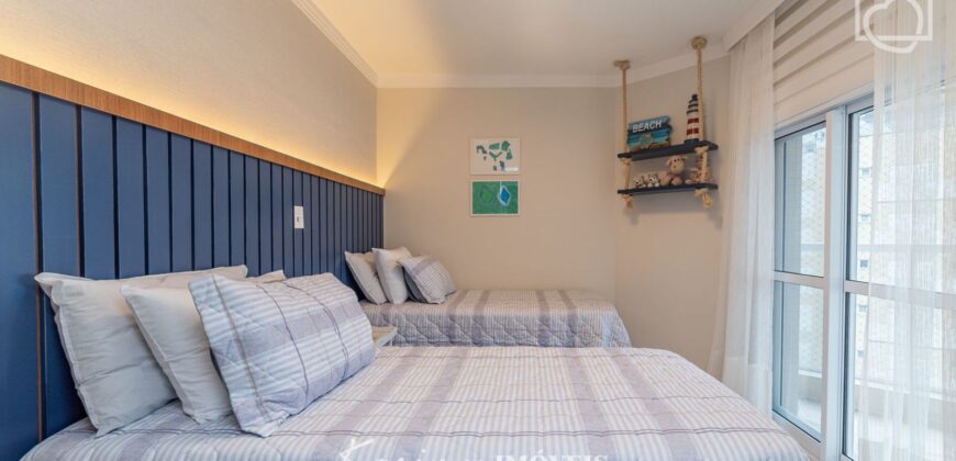 Apartamento pé na areia Riviera frente para o Mar rt026