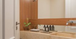 Apartamento pé na areia Riviera frente para o Mar rt026
